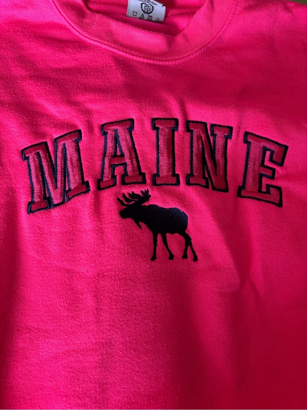 Pink Maine Sweater
